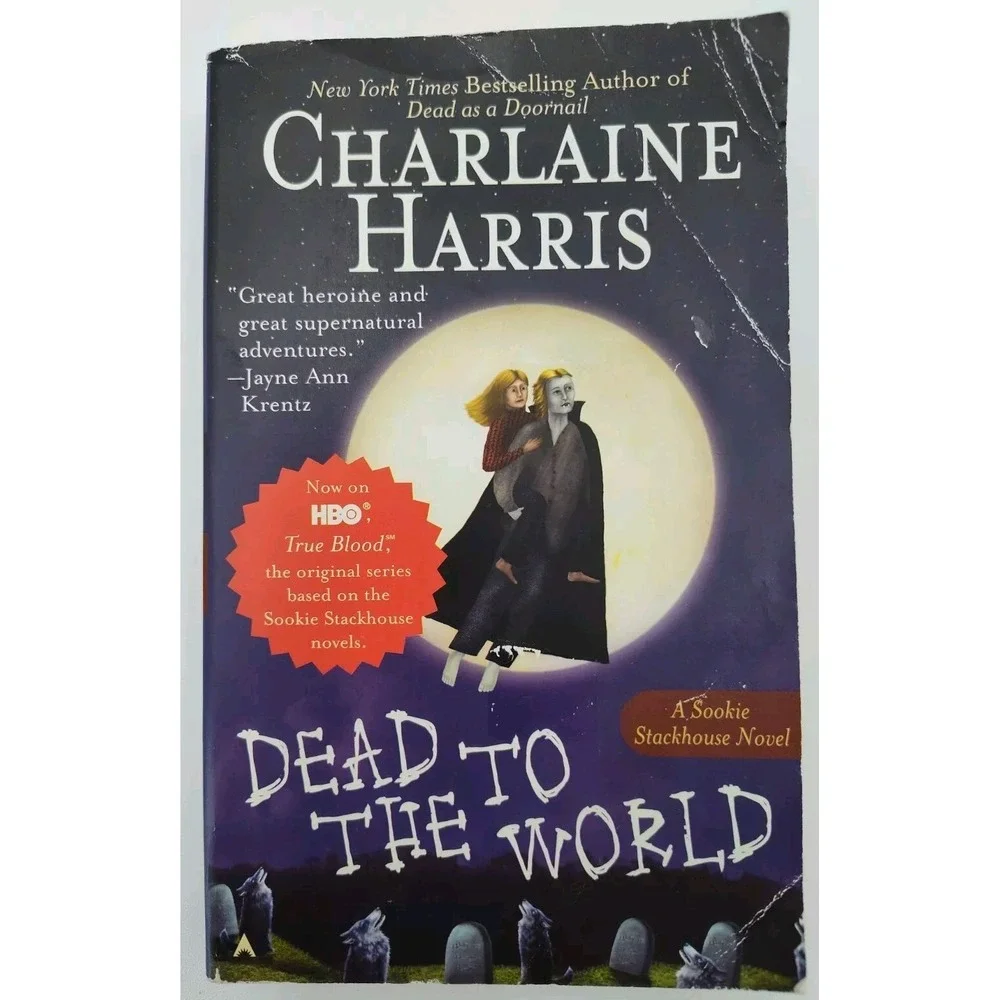 Set-8 Charlaine Harris Vampire Series‎ BOOKS Exciting '02-'10 B55.4GA1829.30